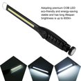 thumbnail image 4 of Linterna LED De Alto Brillo Portátil, 600lm, Luz De Antorcha Recargable Por USB Con Imán De Trabajo, 4 of 7