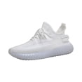 thumbnail image 2 of Womens Breathable Fly-Woven Versatile Sports Shoes Casual Platform White Shoes, 2 of 3
