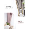 thumbnail image 3 of Cortinas magnéticas FOZUBOYO Sparkling Crystal, paquete de 2 unidades, 3 of 6