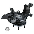 thumbnail image 5 of Detroit Axle - FWD Front Steering Knuckles with Hubs + CV Axle Assembly Replacement for 2007 2008 2009 2010 Ford Edge - 4pc Set, 5 of 8