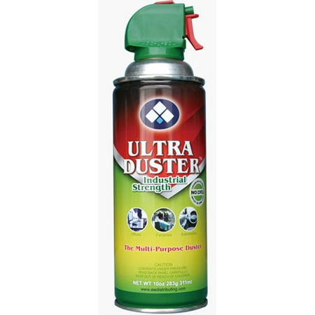 Ultra Duster Aerosol With Trigger, 10 Oz 6 pack 