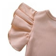 thumbnail image 3 of Newborn Baby Girl Boy Clothes Ruffle Cotton Romper Bodysuit One-Piece Jumpsuit Outfit, 3 of 5