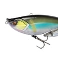 thumbnail image 4 of 19cm 55g flotante 2 juntas Swimbait con colas suaves accesorios de pesca azul, 4 of 8
