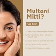 thumbnail image 4 of Mascarilla facial y tratamiento capilar Indus Valley Polvo de Multani Mitti, 4 of 9