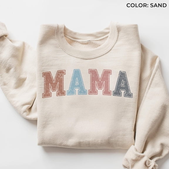 Mama Sweatshirt For Mothers Day From Daughter, Mama Sweatshirt For Birthday For Her, Baby Shower, Newly Mom F33, F2132 Tshirt All Size S-5XL