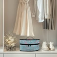 thumbnail image 4 of HELLHERO Cherry Blossom Steam Iron Storage Case Polyester (11.8x6.69x5.5 In), Case Only, 4 of 6