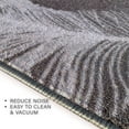 thumbnail image 5 of Runner Rug for Hallway Feather Gray Color 26 Inch or 31 Inch Wide by Your Length Choice Slip Resistant Rubber Backing Stain Resistant Pile Stair Runner, 5 of 6