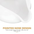 thumbnail image 2 of 2pcs Ceramic Milk Jugs Ceramic Creamers Sauce Pitchers Ceramic Containers, 2 of 9