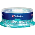 thumbnail image 2 of Verbatim DVD-RW 4.7 Go 4X avec Surface de Marque - 30pk Broche, 2 of 8