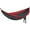Red, Charcoal, variant on Eagle's Nest Outfitters Eno Single Nest Single Hammock, Gray