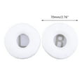 thumbnail image 4 of CIYISON Memory Foam Ear Pads Cushion for Pioneer SE MJ721 MJ751 MJ711 MJ71 Headset, 4 of 11