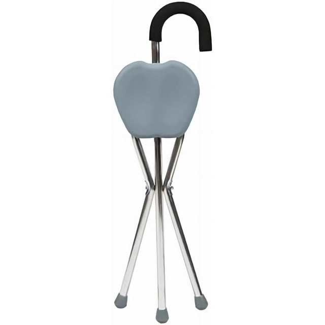 Baston Plegable con Asiento, Portátil para Viaje | Silla para Paseo Soporta hasta 85 Kg Magnimed OA6911VE