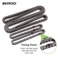 thumbnail image 4 of SCITOO Engine Timing Chain Kit Replaces for Chrysler 300 Concorde Intrepid Sebring for Dodge Charger for Dodge Intrepid for Dodge Magnum for Dodge Stratus 2002-2006 2.7L 9-0397SA, 4 of 4