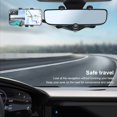thumbnail image 4 of Wweixi Car Rear View Mirror Phone Holder 360 Degree Adjustable Driving Mount Universal Stand Removable Hanging Navigation Cradle, 4 of 6