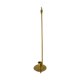 thumbnail image 1 of Candelas montadas en la pared Artesanías de hierro Decoración Rústica Candilla Stick soporte Ornamento de pared para sala de estar Fiesta de chimenea 1x Golden, 1 of 8