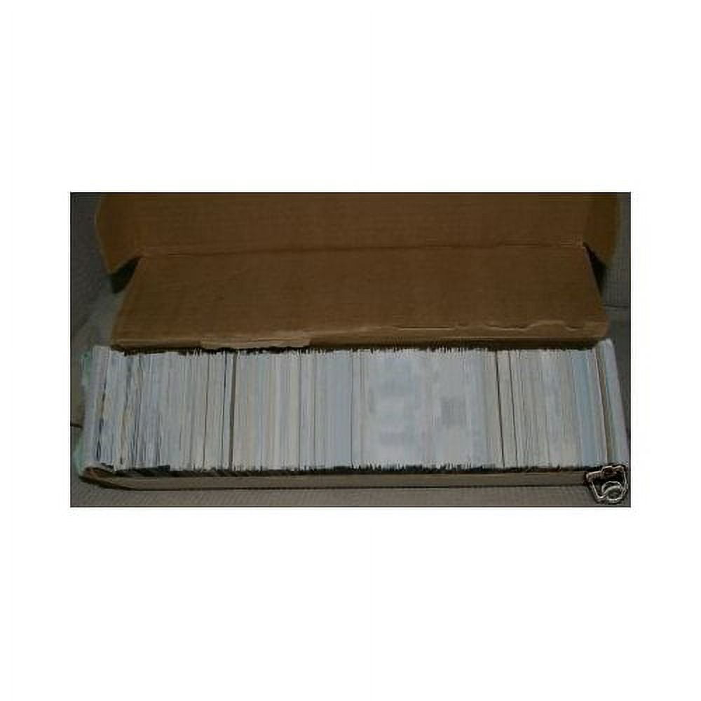 NFL Football Card Collector Box with over 500 Cards