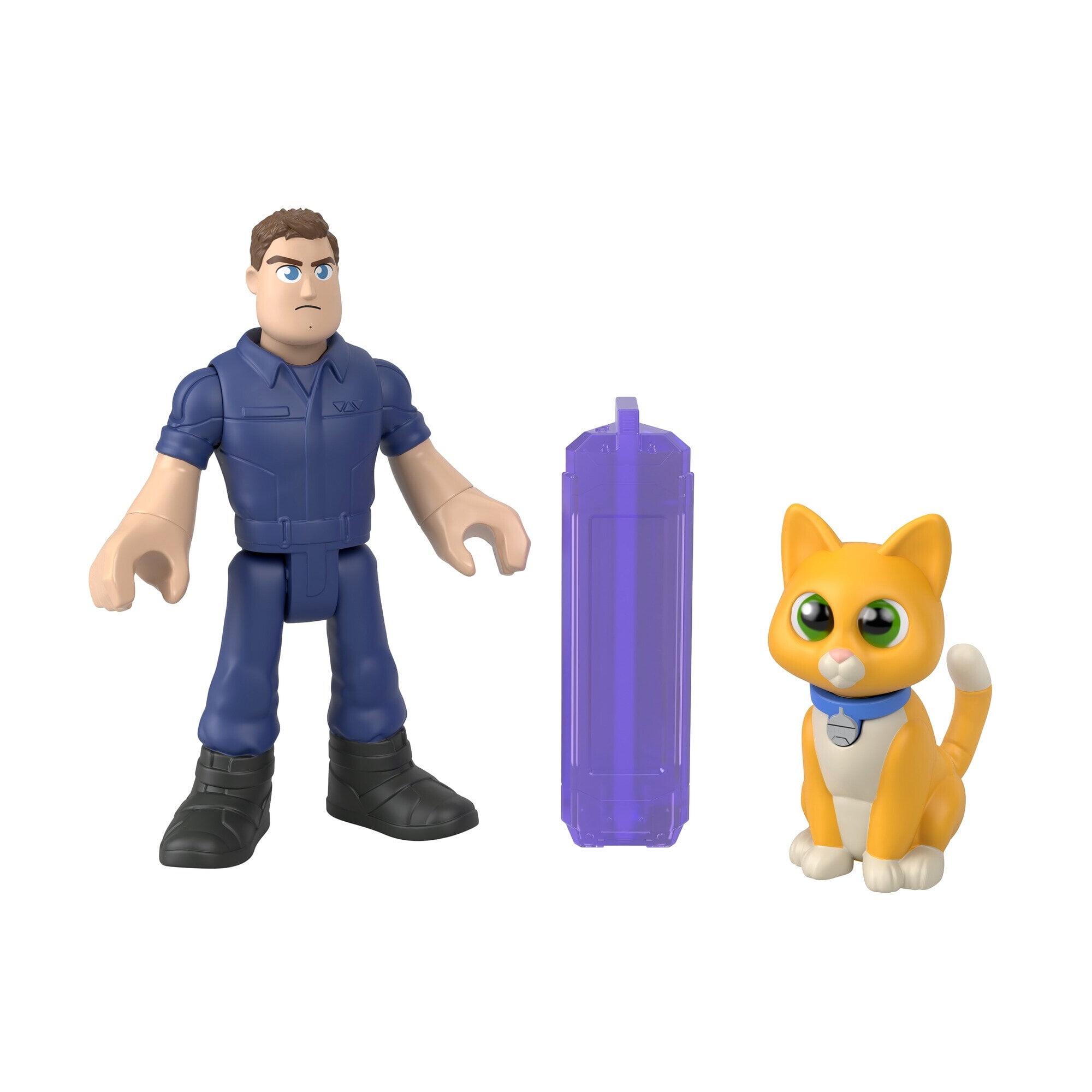 Imaginext Buzz Lightyear & Sox Figures feat. Disney and Pixar Lightyear