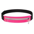 thumbnail image 1 of JShteea Riñonera Invisible Impermeable  Riñonera Deportiva Reflectante (rosa Roja), 1 of 6