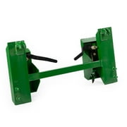 Titan Attachments Quick Tach Adapter Fits Hook and Pin to Convert SSQA