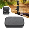 thumbnail image 2 of LHCER Sac à Main Protecteur pour OSMO POCKET 2, Étui de Rangement Antichoc Portable pour OSMO POCKET 2 Accessoires de Caméra Sac de Rangement Portable, 2 of 8