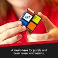 thumbnail image 3 of Rubik’s Mini 2x2, 2x2 Classic Color-Matching Puzzle, Pocket Size Brain-Teasing Puzzle Toy, Packaging May Vary, 3 of 7