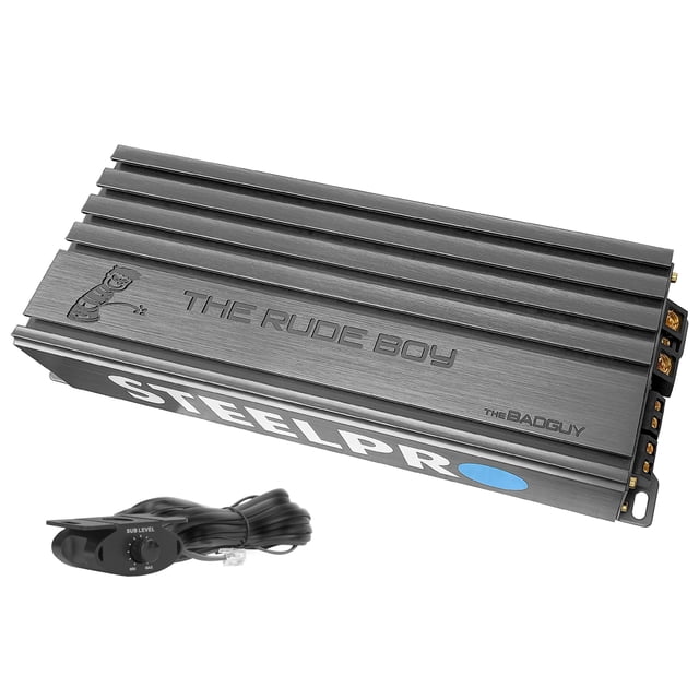 Amplificador The Badguy 3500w Clase D 1ch By Steelpro