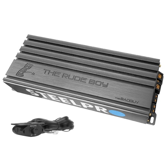 Amplificador The Badguy 3500w Clase D 1ch By Steelpro