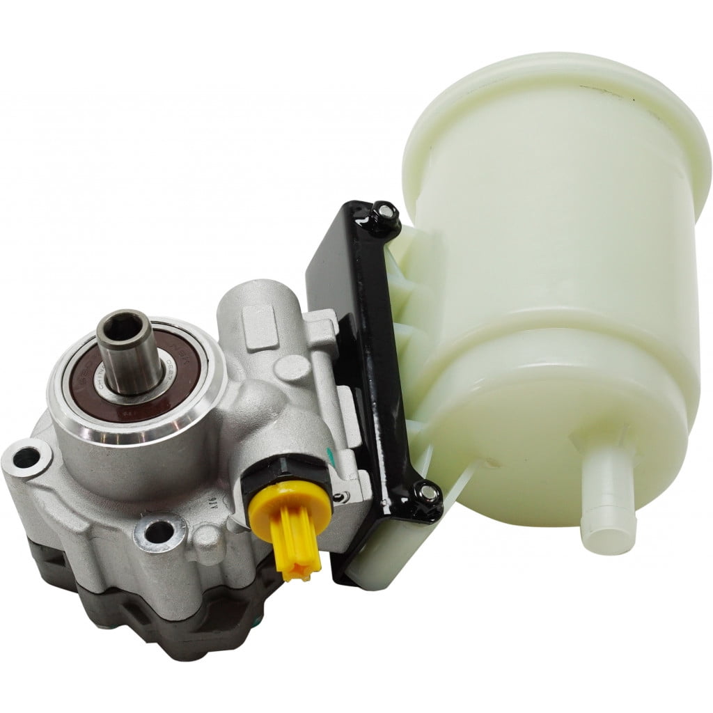 For Dodge Ram 1500 / 2500 / 3500 / 4500 / 5500 Power Steering Pump 2003-2010 | w/ Reservoir