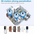 thumbnail image 4 of Tuya Smart Home Video Doorbell WiFi Outdoor Wireless Door Bell Waterproof Battery, 4 of 5