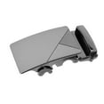 thumbnail image 2 of TISHITA Fashion Mens Belt Buckle Only Automatic Slide Buckle Causal for 35mm Leather 2pcs, 2 of 8