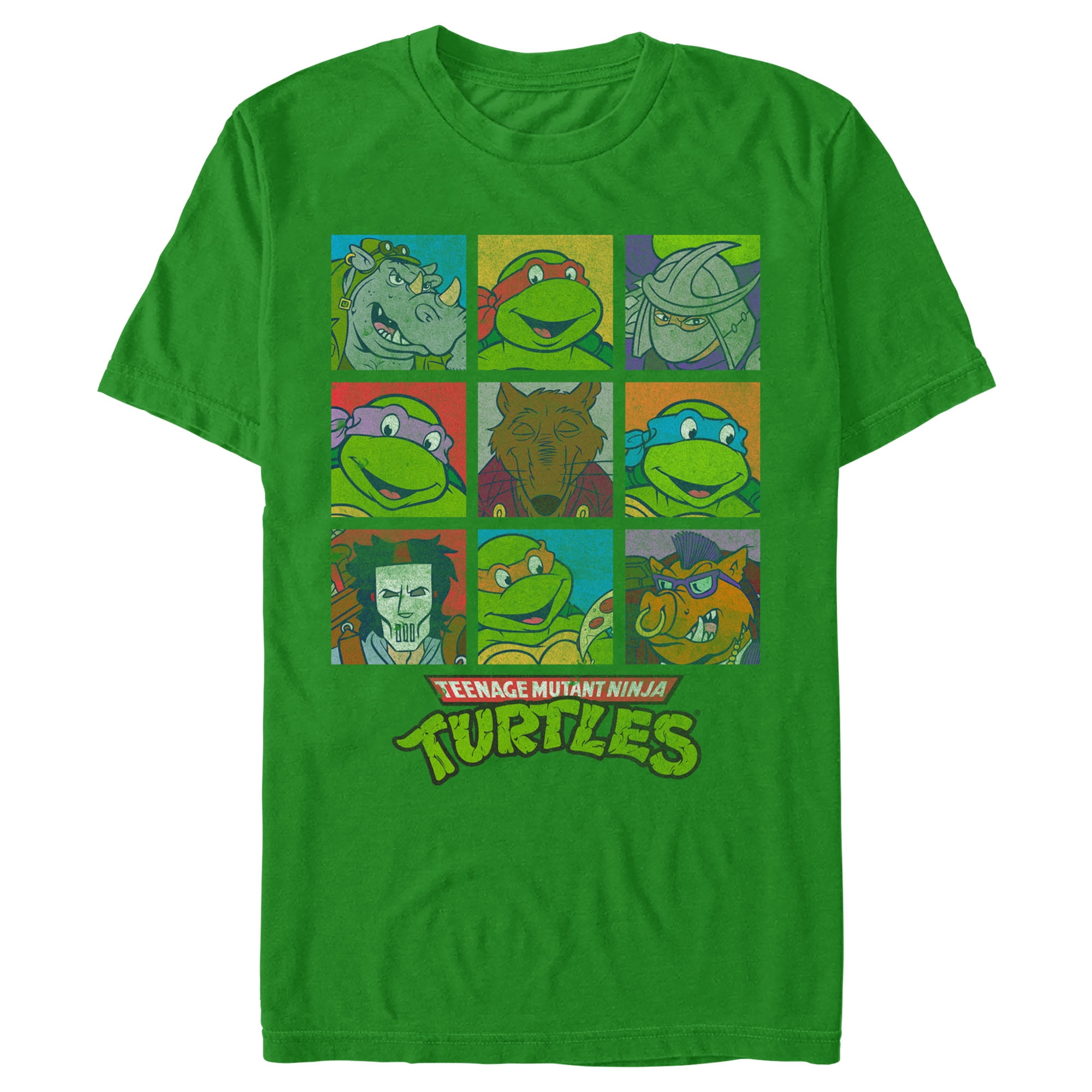 Men's Teenage Mutant Ninja Turtles Brothers Group Shot Graphic Tee