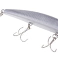thumbnail image 3 of Señuelo de pesca perfecl Popper 16cm duro fregadero cebos de agua Crankbait 64g acero carbono Plata, 3 of 7