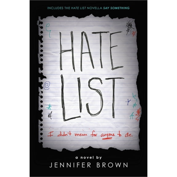 Hate List, (Paperback)