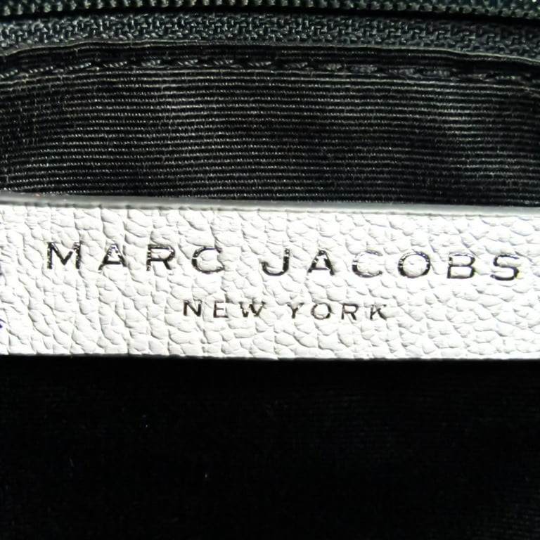 Pre-Owned Marc Jacobs Wellington M0014209 Unisex Leather Handbag 