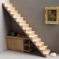 thumbnail image 6 of Mini Stair Adornment Mini House Accessory Mini House Landscape Layout Ladder Prop, 6 of 8