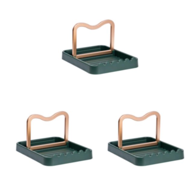Organizador de tapas de ollas Yuarrent duradero y conveniente Fácil de limpiar extraíble