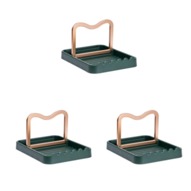 Organizador de tapas de ollas Yuarrent duradero y conveniente Fácil de limpiar extraíble