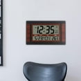 thumbnail image 4 of Reloj Despertador Digital Sunnimix 12/24H Rojo Negro, 4 of 7
