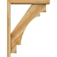 thumbnail image 3 of Ekena Millwork 4"W x 24"D x 32"H Merced Block Rough Sawn Bracket w/ Offset Brace, Western Red Cedar, 3 of 25