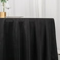 thumbnail image 6 of BalsaCircle 120 in Black Scuba Polyester Round Tablecloth Party Linens Wedding Events Decorations Supplies, 6 of 8