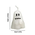 thumbnail image 3 of Cute Ghost Candles Styling Halloween Decorations With Candles Paraffin Candles In Many Styles, 3 of 9