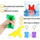 thumbnail image 3 of Push Pop Bubble Fidget Sensory Pack, Rainbow Poop Flower Cat Cactus Cute It, Cheap Cool Mini 4 Simple Poppop Dimple Figetget Set? Llavero divertido de ansiedad para niños y adultos (Dinosaurio) Ormromra WMCH-413, 3 of 6