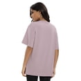 thumbnail image 2 of SiiMmcuzy Pack Oversized Tshirts for Women Short Sleeves Workout Tops | Loose Fit, Crew Neck, Baggy, Summer, Casual, Gym, Plus Size, Plain, Tops, Fashion, Clothes, 2026, 2 of 7