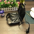 thumbnail image 3 of sandwich maker with indicator lights non-stick panini press for grilled cheese,cooking breakfast, 3 of 5