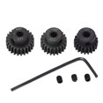 thumbnail image 3 of 48P Pinion Gear Set, Professional RC Motor Pinion Gear Replacement Rust Protection  For 1/10 RC Brushless Brush Motor, 3 of 8