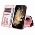 thumbnail image 5 of Funda tipo cartera GANGXUN para Vivo S20 Pro , diseño girasol, cuero PU, soporte, cierre magnético, tarjetero, 5 of 5