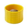 thumbnail image 1 of Corn Stripper Stripping Tool Cutter Corn Shaver Cooking Tools Kitchen Cob Remover Kitchen Gadgets Peeling Tool Serrated yellow 1pcs, 1 of 1
