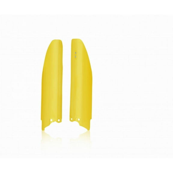 Acerbis 2686520231 Fork Covers Yellow
