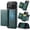 Green, variant on MAGKING Case For iPhone 17e / 16e, RFID Blocking, PU Leather,Compatible With MagSafe Detachable 2 In 1 Wallet With Multi-Card Slots,Magnetic Protective Cover,Black,For iPhone 17e / 16e