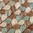 thumbnail image 2 of Homespice Driftwood Dark Brown Braided Rug 27x45", The Perfect Washable Entryway Rug and Rustic Kitchen Rugs, Your Country Style Indoor Outdoor Rug, 2 of 8